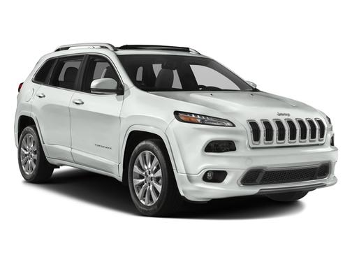 Light Brownstone Pearlcoat 2017 Jeep Cherokee Overland
