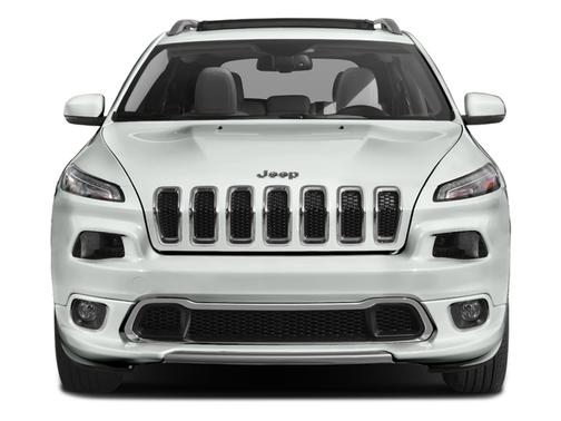 Light Brownstone Pearlcoat 2017 Jeep Cherokee Overland