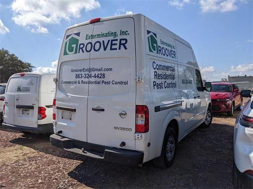 2019 Nissan NV Cargo NV2500 HD SV V6