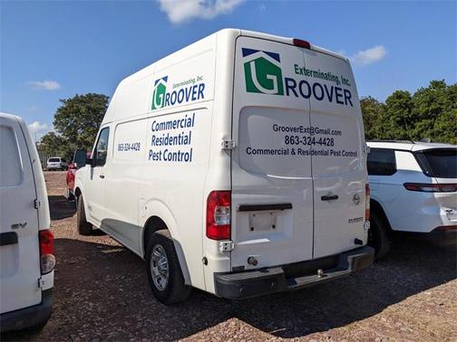 2019 Nissan NV Cargo NV2500 HD SV V6