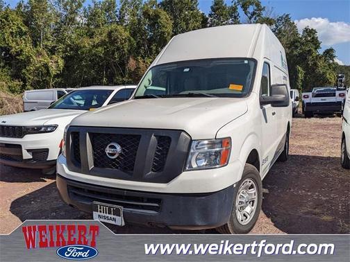2019 Nissan NV Cargo NV2500 HD SV V6