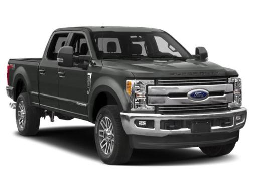 Oxford White 2019 Ford F-250 Lariat