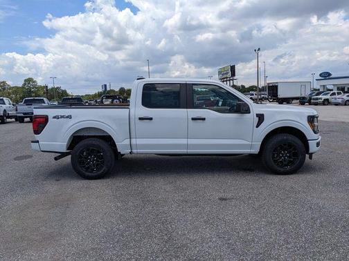 Oxford White 2026 Ford F-150 STX
