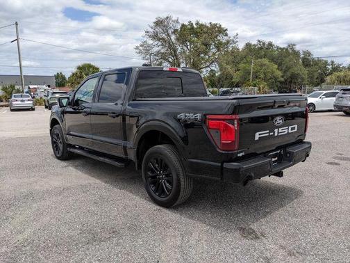 Black Metallic 2024 Ford F-150 XLT