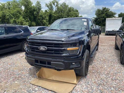 Black Metallic 2024 Ford F-150 XLT