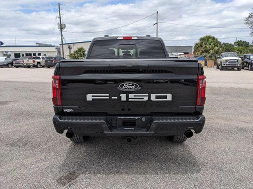 Black Metallic 2024 Ford F-150 XLT