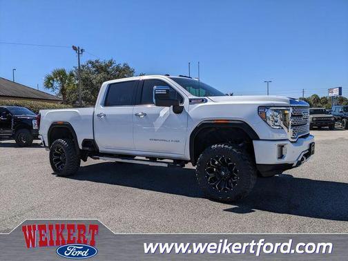 White Frost 2023 GMC Sierra 3500 Denali Truck
