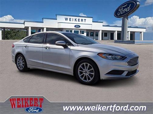 2017 Ford Fusion Hybrid SE