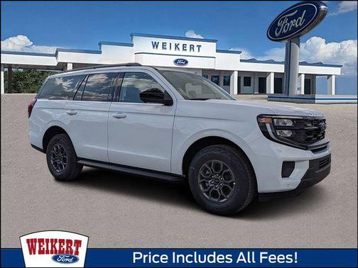 Oxford White 2025 Ford Expedition Active SUV