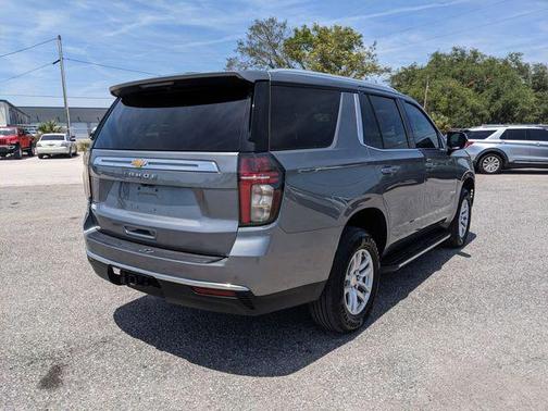 Satin Steel Metallic 2021 Chevrolet Tahoe LS