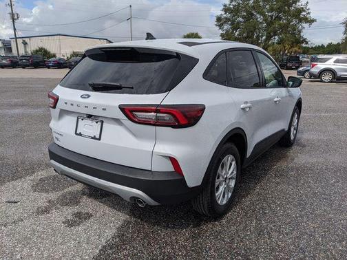 space silver metallic 2026 Ford Escape Active