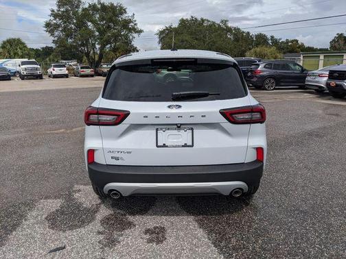 space silver metallic 2026 Ford Escape Active