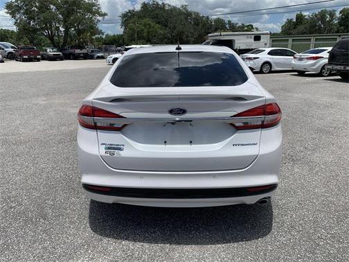 2018 Ford Fusion Energi Titanium