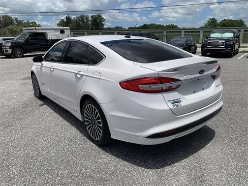 2018 Ford Fusion Energi Titanium