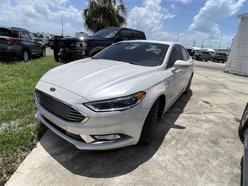 2018 Ford Fusion Energi Titanium