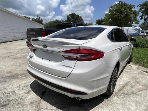 2018 Ford Fusion Energi Titanium