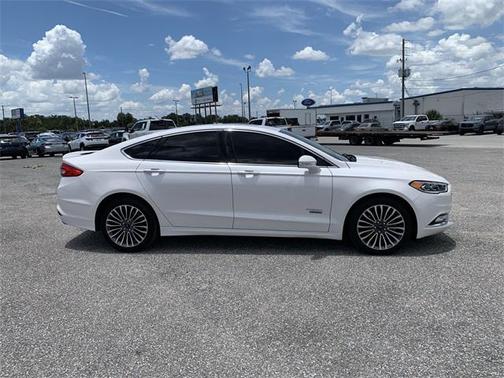 2018 Ford Fusion Energi Titanium