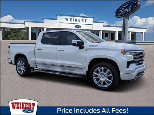 Iridescent Pearl Tricoat 2025 Chevrolet Silverado 1500 High Country
