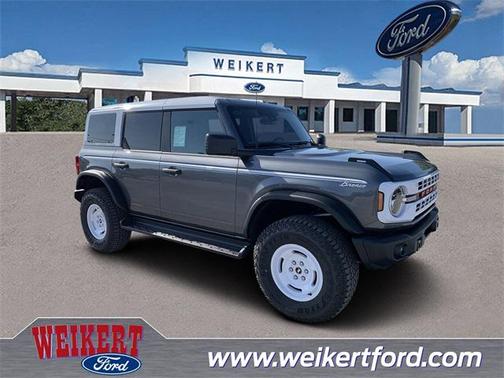 2025 Ford Bronco Heritage Edition