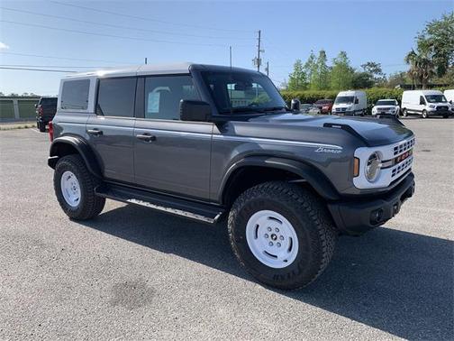 2025 Ford Bronco Heritage Edition