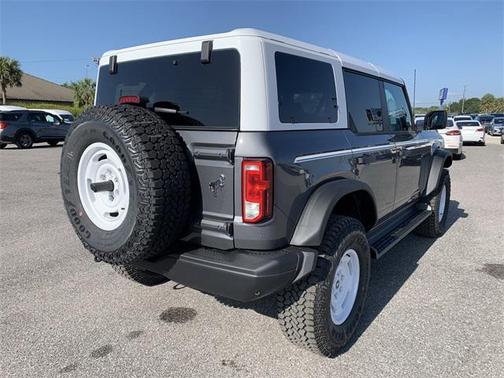 2025 Ford Bronco Heritage Edition