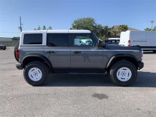 2025 Ford Bronco Heritage Edition