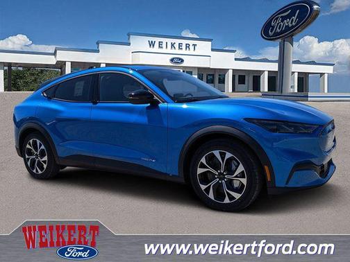 Velocity Blue Metallic 2026 Ford Mustang Mach-E Select