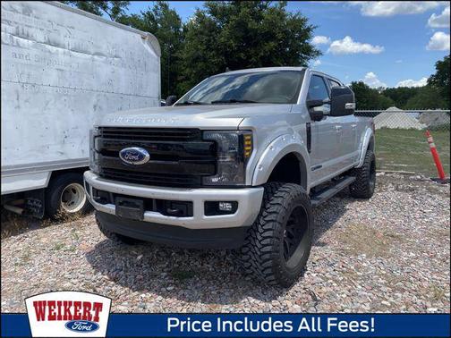 Ingot Silver Metallic 2019 Ford F-350 Lariat