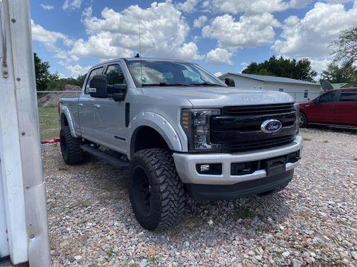 Ingot Silver Metallic 2019 Ford F-350 Lariat