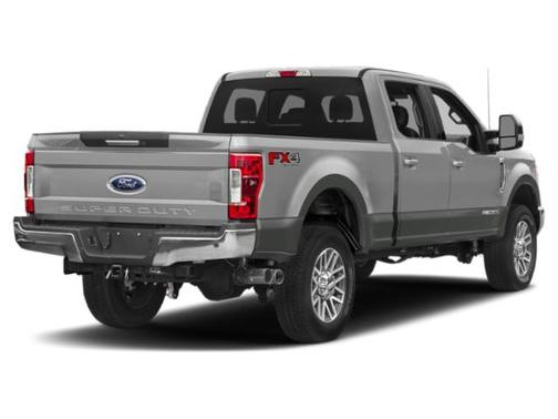 Ingot Silver Metallic 2019 Ford F-350 Lariat