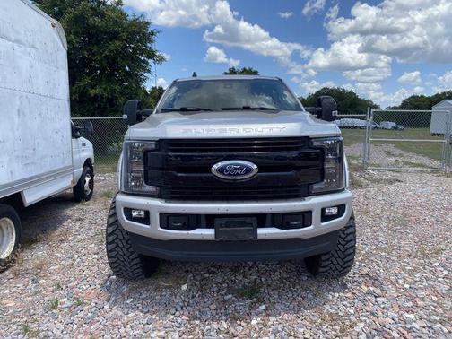 Ingot Silver Metallic 2019 Ford F-350 Lariat