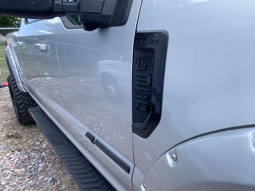 Ingot Silver Metallic 2019 Ford F-350 Lariat