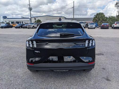 Shadow Black 2026 Ford Mustang Mach-E Premium