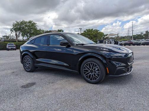 Shadow Black 2026 Ford Mustang Mach-E Premium