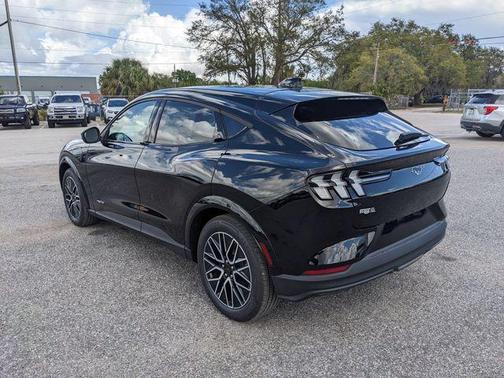 Shadow Black 2026 Ford Mustang Mach-E Premium