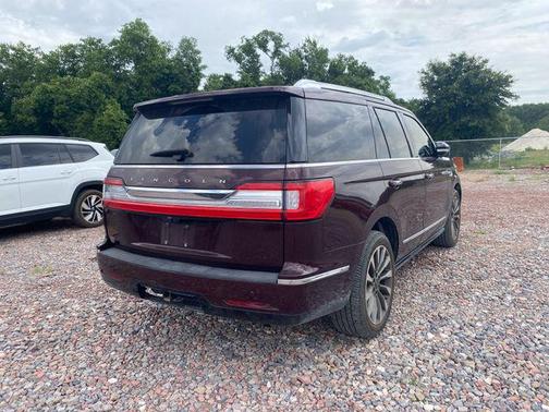 Burgundy 2019 Lincoln Navigator Select