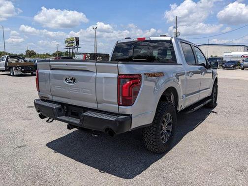 Iconic Silver Metallic 2026 Ford F-150 Tremor
