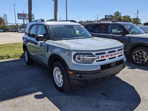 2024 Ford Bronco Sport Heritage
