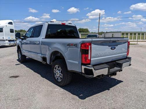 Glacier Gray Metallic Tri-Coat 2026 Ford F-250 Lariat