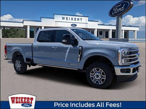 Glacier Gray Metallic Tri-Coat 2026 Ford F-250 Lariat