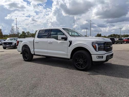 2025 Ford F-150 Platinum