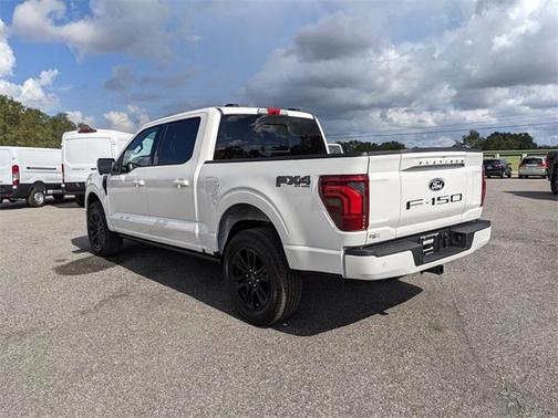 2025 Ford F-150 Platinum