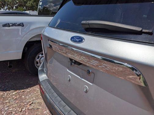 Silver Metallic 2020 Ford Explorer XLT