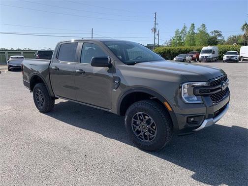 2025 Ford Ranger XLT