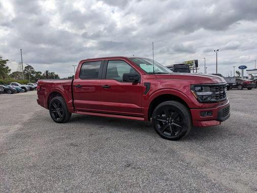 Ruby Red Metallic Tinted Clearcoat 2026 Ford F-150 STX