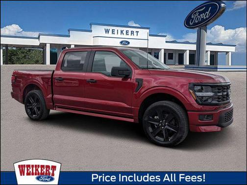 Ruby Red Metallic Tinted Clearcoat 2026 Ford F-150 STX