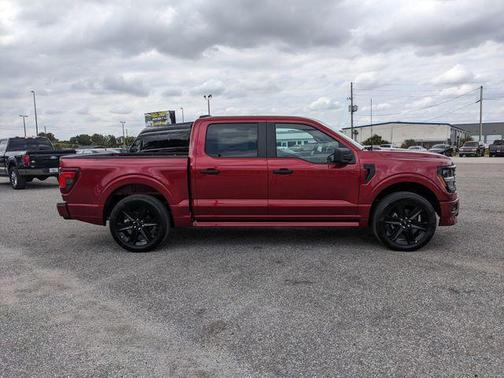 Ruby Red Metallic Tinted Clearcoat 2026 Ford F-150 STX