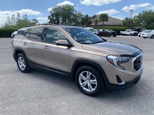 2018 GMC Terrain SLE