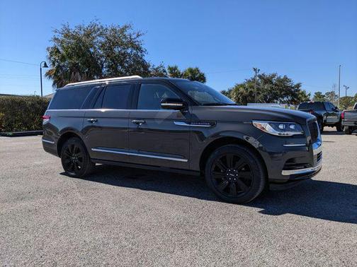 2024 Lincoln Navigator Black Label