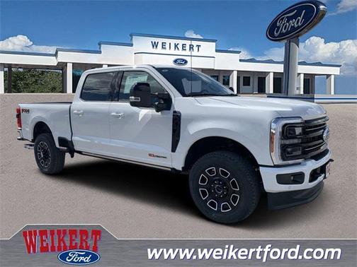2025 Ford F-350 Platinum